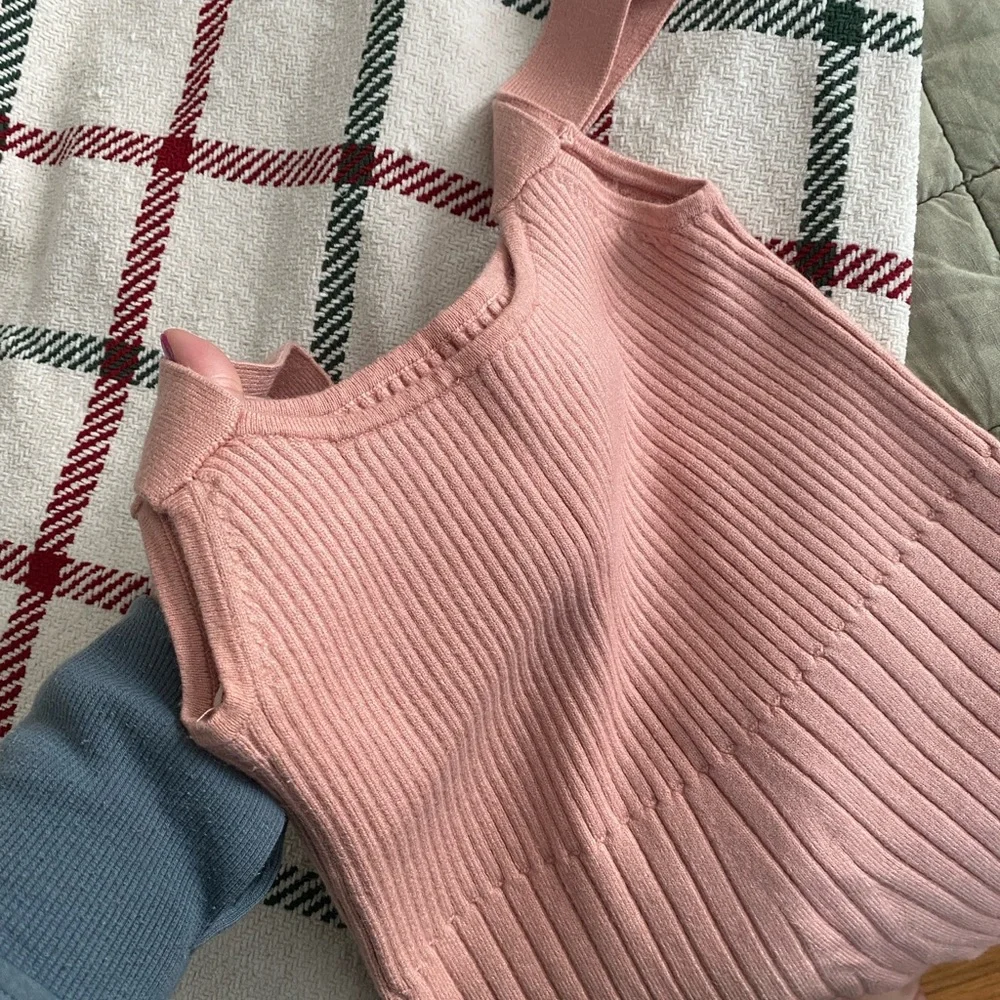 WAYF Gillian Ribbed Tank Dress - Picture 3 of 4